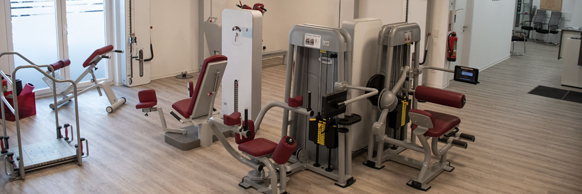 Medizinische Fitness bei der Praxis für Physiotherapie Pottebaum in Willich